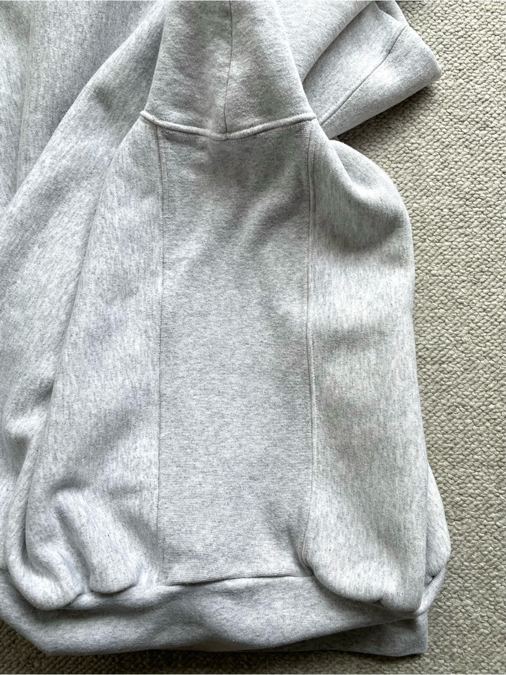Vintage 80s USNA Naval Academy Hoodie Sweatshirt Reverse Weave XL USA Navy - Picture 8 of 9